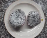 Foto del paso 1 de la receta: Smoothie con pitaya (fruta del dragón)