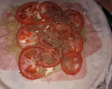 Foto del paso 3 de la receta: Tarta de cebolla, paleta y queso cremoso