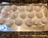 Foto del paso 11 de la receta: Albóndigas en salsa de almendras, sin gluten, sin lactosa