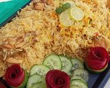 A picture of step 8 of Chicken Pualo Biryani 😋😍.