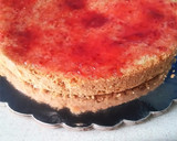 Foto del paso 12 de la receta: Bizcocho de fresa y chocolate