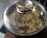 Foto del paso 8 de la receta: Hígado encebollado, como debe sér.......Aúnque se me piante el lagrimónnn!!!