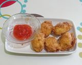 Foto langkah ke 5 dari resep Nugget Nasi.