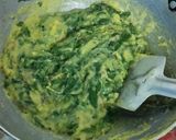 पालक  झुणका (Palak Zunka Recipe In Marathi) रेसिपी स्टेप 7 फोटो 
