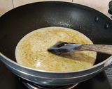 A picture of step 5 of Veg Thai Green Curry.