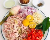 รูปขั้นตอนการทำที่ 1 ของ ซัมเบิลดอกดาหลา (Sambal Bongkot Bali)