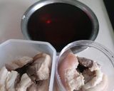 Hình bước làm 2 của món Thịt ngâm nước mắm