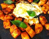A picture of step 4 of Grilled Tandoori Potato Bites #15minutesorlesscookingcontest.