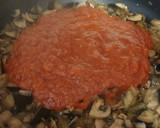 Foto del paso 3 de la receta: Spaghetti con berenjena y champiñones Portobello