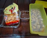 Foto langkah ke 4 dari resep Choco Banana Pudding.