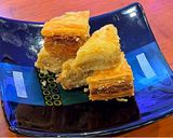 A picture of step 11 of Lebanese Baklava.