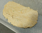 Foto del paso 4 de la receta: Calzone/coca de pollo de aprovechamiento
