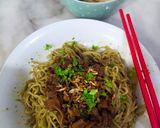 Foto langkah ke 2 dari resep Bakmi Jamur (Vegan).