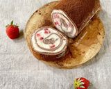 Foto langkah ke 9 dari resep Chocolate Towel Cake.