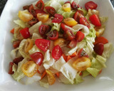 Foto del paso 3 de la receta: Ensalada con mix de cherrys y vinagreta de mostaza