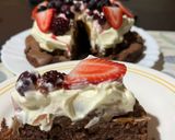 Foto del paso 8 de la receta: Brownie con Frutos Rojos