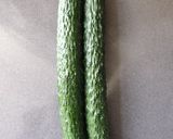 A picture of step 1 of Cucumber Roll.