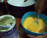 Foto langkah ke 3 dari resep Puding custrad lapis caramel.