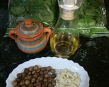 Foto del paso 1 de la receta Espinacas a la Reusenca