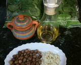 Foto del paso 1 de la receta: Espinacas a la Reusenca