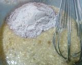 A picture of step 5 of Nutty Cocoa Banana Muffins.