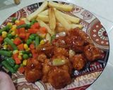 Foto langkah ke 7 dari resep Chicken BBQ #BikinRamadanBerkesan #30DaysChallenge.