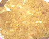 Foto langkah ke 8 dari resep Japchae pedas manis ala uvi #5resepterbaruku.