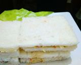 A picture of step 3 of Veg Mayo Bread Sandwich.