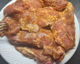 Grillezett tarja csirkeszárny fűszeres burgonyával recept fázis 1 fotója