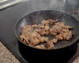 Foto del paso 5 de la receta: Fideos de Arroz con Cerdo y Salsa Hoisin