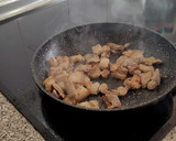 Foto del paso 5 de la receta: Fideos de Arroz con Cerdo y Salsa Hoisin