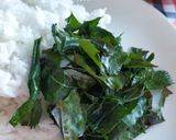 A picture of step 1 of Crispy Neem.