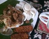 Cara Membuat Nasi Gandul bumbu rendang 4