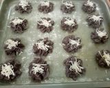 Foto langkah ke 4 dari resep Sagu Keju Ketan Hitam.