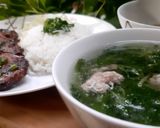 Hình bước làm 1 của món Cơm sườn nướng