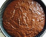 Kakaós málnás pite recept fázis 7 fotója