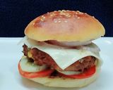 A picture of step 11 of Veg Burger.