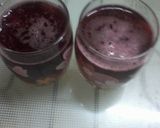 A picture of step 7 of Hibiscus juice.