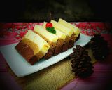 Foto langkah ke 7 dari resep Tiramisu kukus.