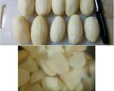 A picture of step 1 of Homestyle mashed potatoes.