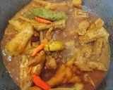 Foto langkah ke 8 dari resep Krengsengan Ayam.