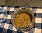 Une image de l'étape 4 de Sauce salade à l huile de chorizo et vinaigre balsamique.