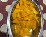 A picture of step 1 of Layered Dilbahar Mango Delight.