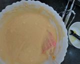 A picture of step 4 of Fluffy orange pancake with sweet and sour orange sauce.