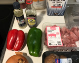 Foto del paso 1 de la receta: Carne y verduras con vinagre de arroz