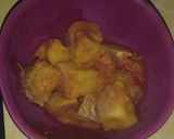 A picture of step 6 of Arrowroot (nduma) stew.