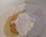 Csöröge fánk recept fázis 1 fotója
