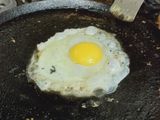 Half fry sandwich