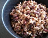 A picture of step 4 of Cooking Mixed Grains.