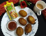 A picture of step 6 of Masala Tea With Cutlet.